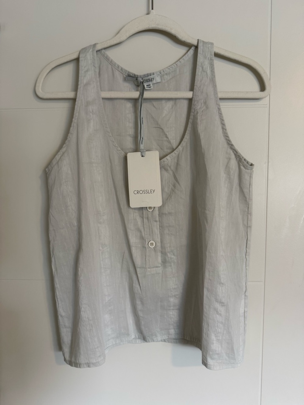 Crossley Henley Tank